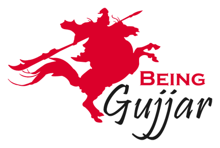 Being Gujjar Brave History Logo